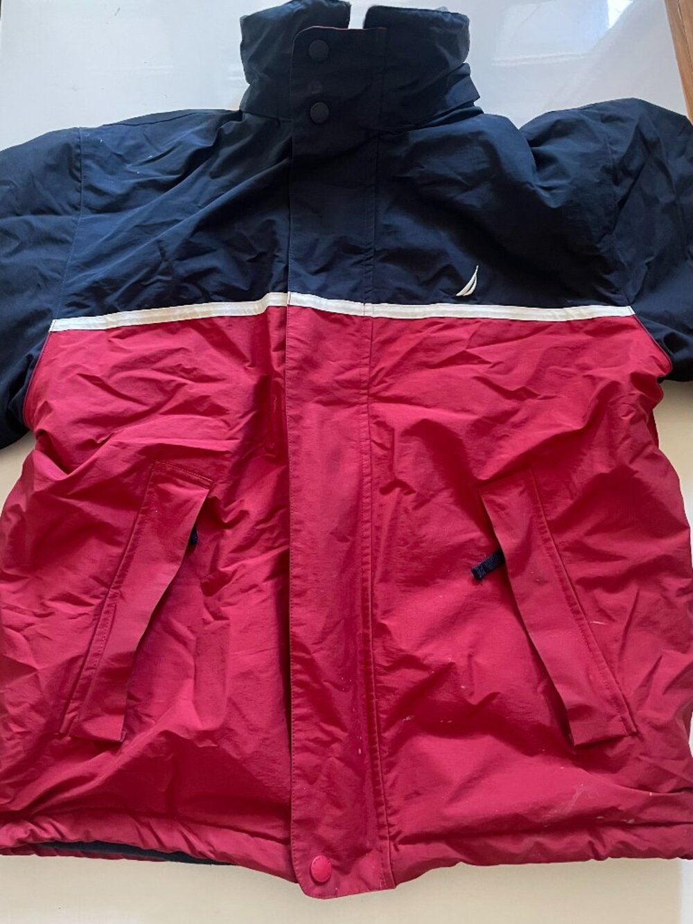 Vintage Nautica mens coat